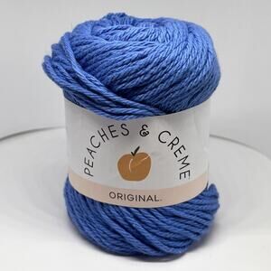 Peaches And Creme Original Yarn, Royal